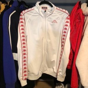 Red Kappa Jacket